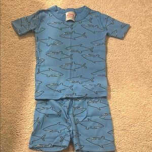 Hanna Andersson Short John Pajamas